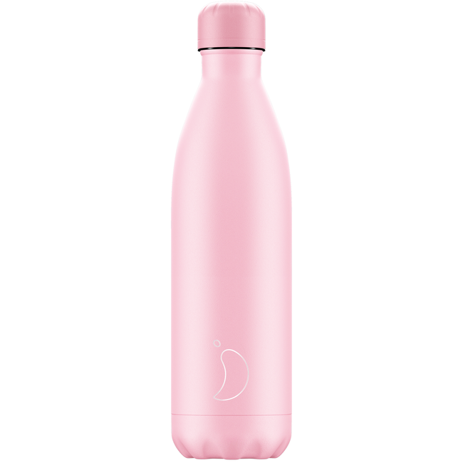 Butelka termiczna Chilly's | 750ml | Różowa pastel - Chilly's Bottles