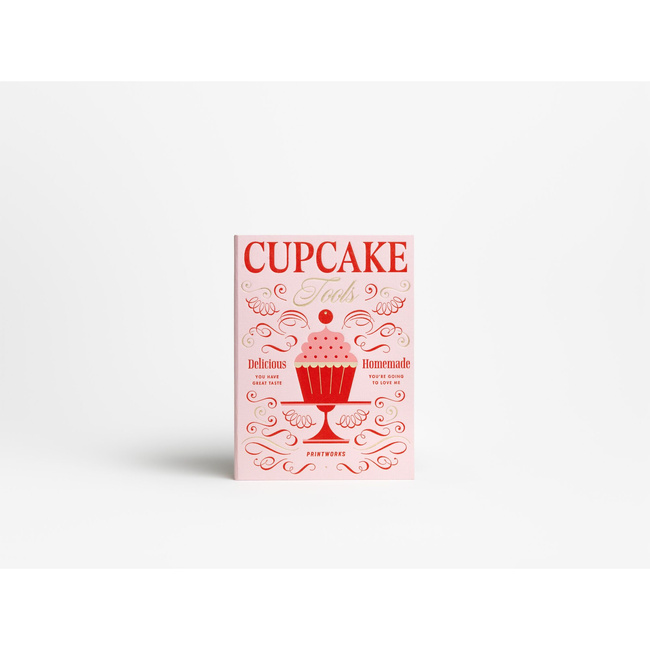 Zestaw do babeczek Printworks Cupcake Kit z rękawem cukierniczym