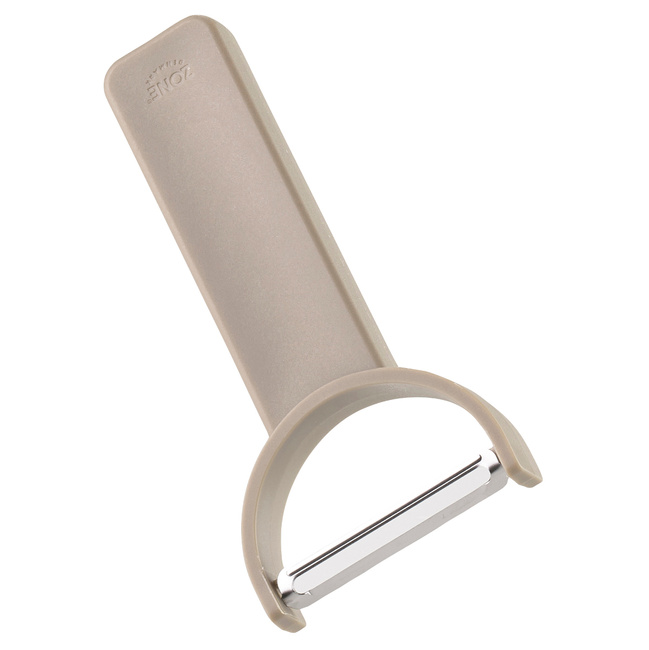 Obieraczka do warzyw 6 cm Singles Soft taupe 29622 - Zone Denmark