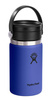 Butelka termiczna na kawę Hydro Flask Wide Mouth 12 oz (355 ml) z pokrywką Flex Sip, Capri Blue