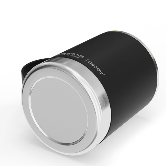 Asobu Kubek Termiczny Ultimate Black Puramic