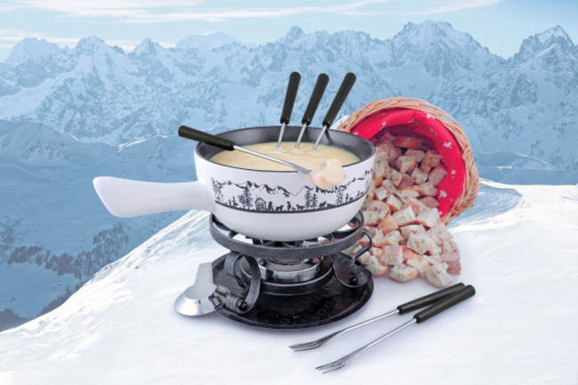 Swissmar Fondue Heidi, Ceramika