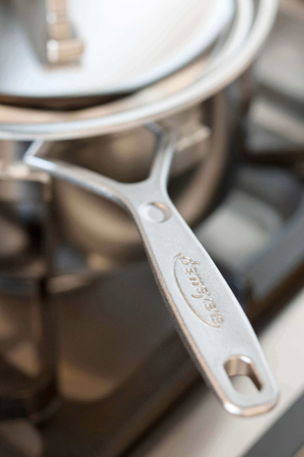 Demeyere Industry 5 Rondelek z Pokrywką 1.5 Ltr