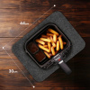 Extralink Home | Ochronna mata pod air fryer | 44x30 cm