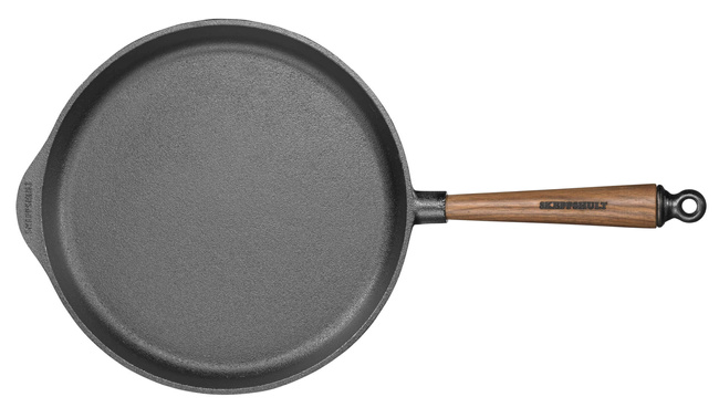 Walnut Patelnia głęboka - 28 cm, Czarny - Skeppshult
