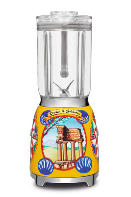 Smeg - Blender, D&G Blf01dgeu Sda 50's Style