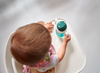 Zestaw obiadowy dziecięcy 3-szt. Mio Deep Turquoise - Mepal