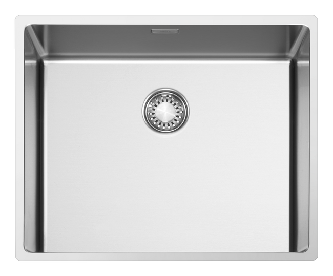 Smeg - Zlewozmywak Ze Stali Nierdzewnej Mira Vr12s50 Stal Nierdzewna