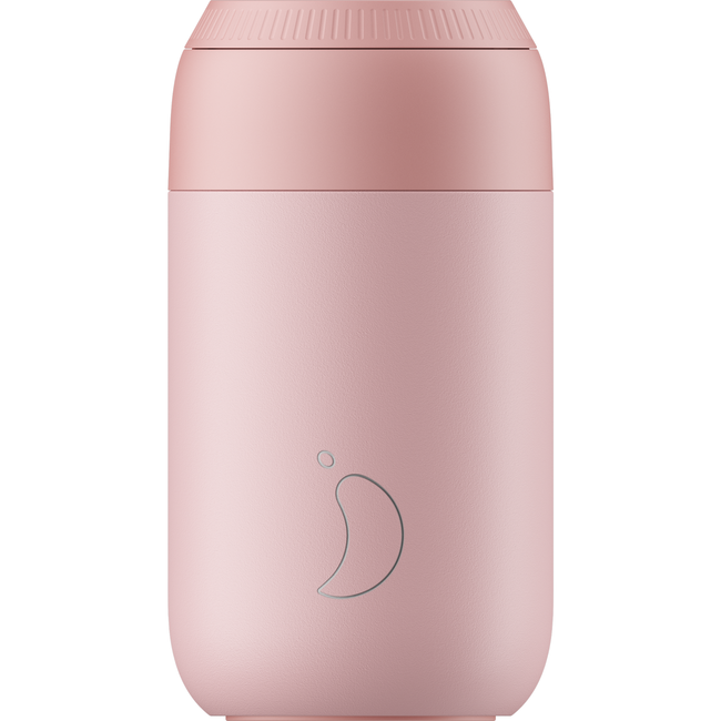 termiczne kubki do kawy 340 ml różowy - Chilly's Bottles