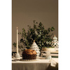Patera do panettone Alessi Delight NZ06 GR, porcelanowy talerz 30 cm, zielony
