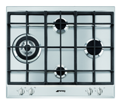 Smeg - Płyta kuchenna SELEZIONE P261XGH Stal nierdzewna