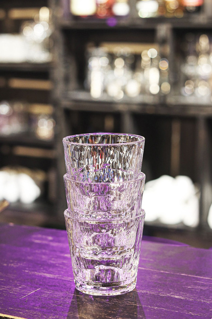 Szklanki Koziol Club No. 22, 250 ml, przezroczyste, 2 sztuki
