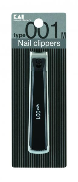 Obcinacz do paznokci średni 1-m czarny - Kai