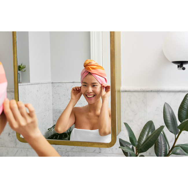 Turban do włosów - Miami sorbe - Dock & Bay