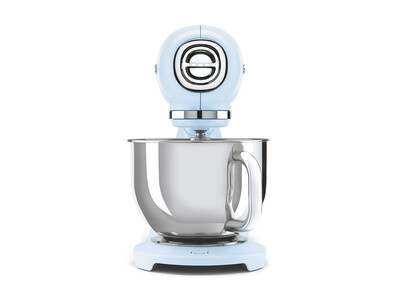 Smeg - Mikser SMF05PBEU 50's Style - niebieski