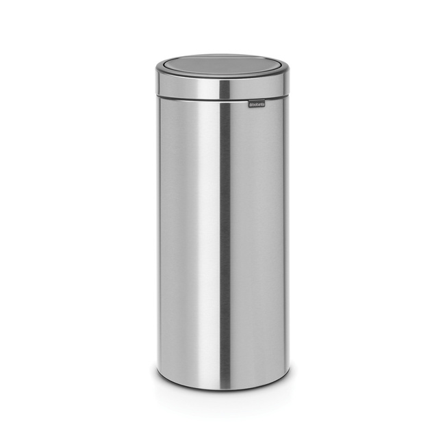 Kosz na śmieci Brabantia Touch Bin New 30 l, stal matowa FPP