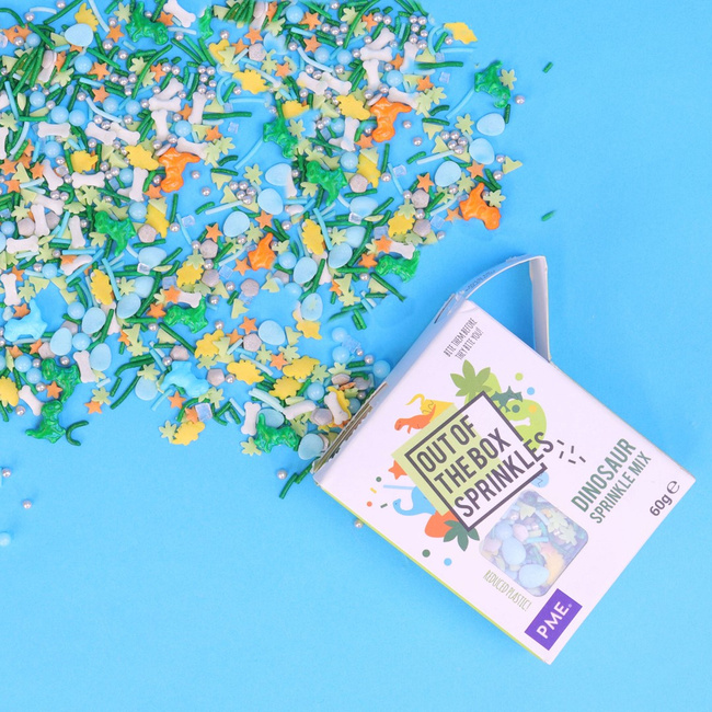 PME Posypka cukrowa dinozaur 60 g 
