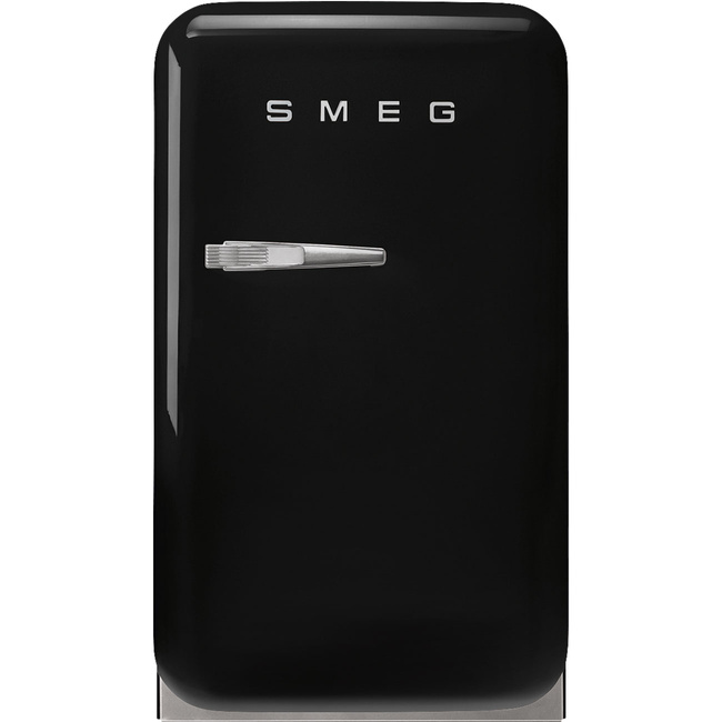 Smeg - Minibar FAB5RBL6 50'S RETRO STYLE - czarny