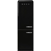 Smeg - Chłodziarko-zamrażarka FAB32LBL6 50'S RETRO STYLE - czarny