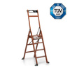 Drabina składana Foppapedretti LaScala 4.0 Walnut – orzech