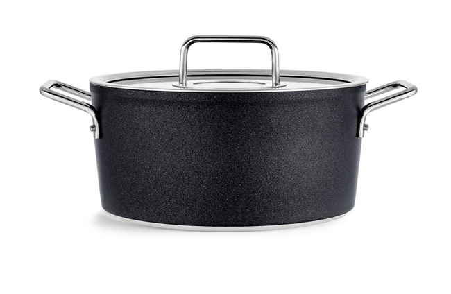 Garnek Adamant wysoki 24cm - Fissler