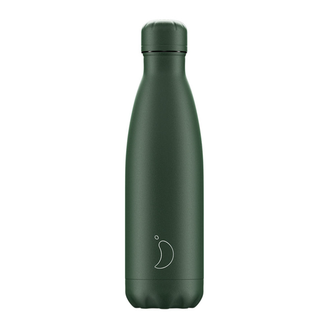 Butelka termiczna Chilly's | 500ml | Zielona - Chilly's Bottles