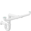 Smeg - Syfon do podwójnego odpływu Universal 3713 -