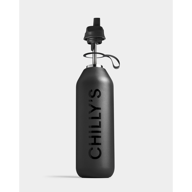 Butelka sportowa Chilly's 1000 ml Czarny