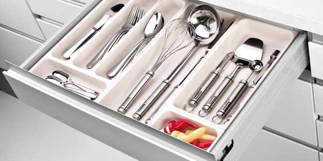 Pojemnik na sztućce Flexispace 370x222 mm - Tescoma