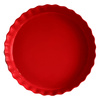naczynia do tarty do pieczenia 32 cm czerwony - Emile Henry
