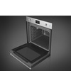 Smeg - Piekarnik, 60 Cm, Classica Classica Sop6301S2X Stal Nierdzewna.