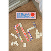 Gra domino Printworks Junior Dominoes, drewniane klocki z ilustracjami