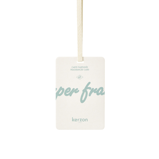 Perfumowane zawieszki zapachowe Super Frais - Kerzon