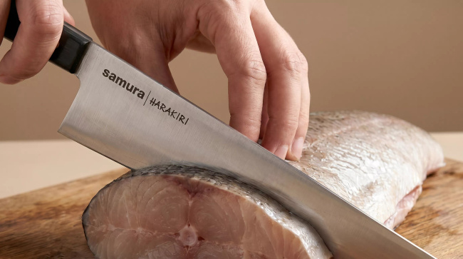 Samura Harakiri Nóż Kuchenny Hamokiri 26 Cm Aus-8