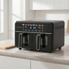 Frytkownica beztłuszczowa dwukomorowa Wartmann WM-2511 11L Dual Air Fryer 3w1 Infrared