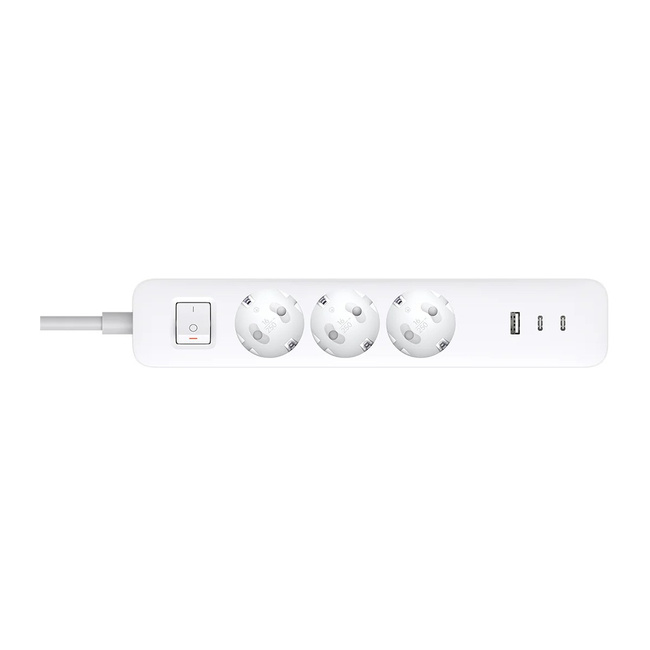 Xiaomi XmCxb01Eu | Listwa zasilająca 20W | 2x Usb-C + Usb-A | Eu