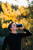 Kubki termiczne 400 ml Fuori grafitowe - Vialli Design