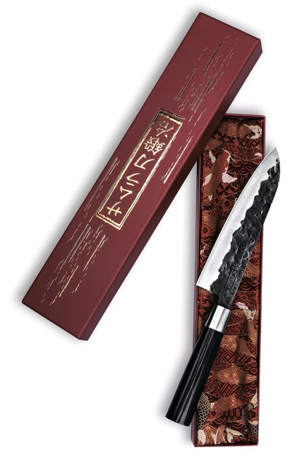 Samura Blacksmith Nóż Kuchenny Santoku 18.2 cm
