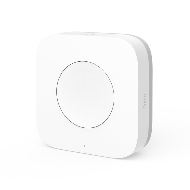 Aqara Wireless Mini Switch T1 - Przełącznik Bezprzewodowy - Biały, 1 Przycisk