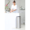 Kosz Touch Bin 30l stal mat - Brabantia