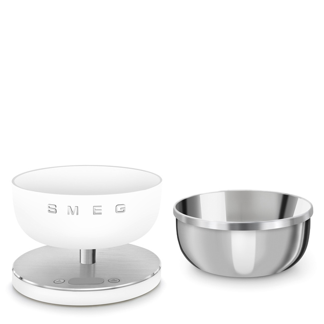 Smeg - Cyfrowa waga kuchenna Collezione - White
