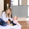 Bramka zabezpieczająca dla dzieci Momcozy BG019, szerokość do 140 cm
