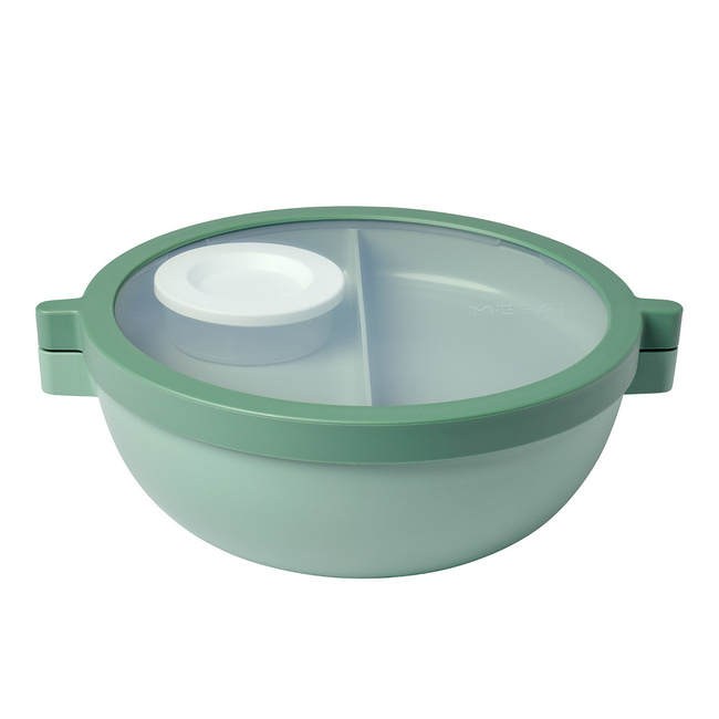 Mepal Vita Miska Lunch Box 1500 Ml Z Pokrywką I Pojemnikami Bento Nordic Sage