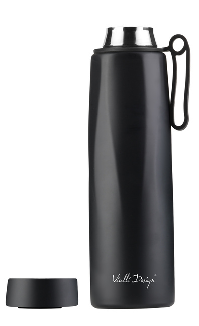 Butelka Termiczna Fuori 500 Ml Czarna 29903 - Vialli Design