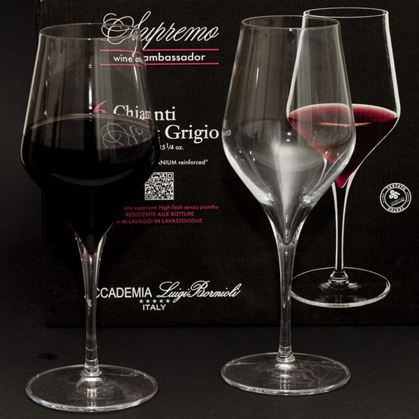 Kieliszki do wina 450 ml Supremo - Luigi Bormioli