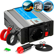 Przetwornica napięcia Extralink OPIM-300W, 12 V na 230 V, modyfikowany sinus