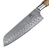 Shiori - Santoku by Jakub Suchta - Uniwersalny, Wielozadaniowy Nóż Szefa Kuchni