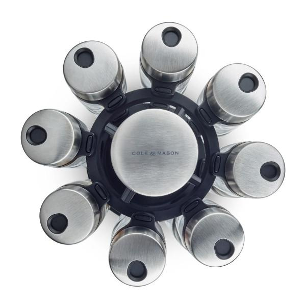 Przyprawnik- Karuzela Premium z 16 Przyprawami - Cole&Mason