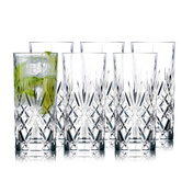 Kieliszki Do Białego Wina Z Kryształowego Szkła Melodia 210 Ml 4 Sztuki 916099 - Lyngby Glas