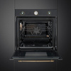 Smeg - Piekarnik, 60 cm, Cortina, SFP67C1TAO CORTINA - antracyt